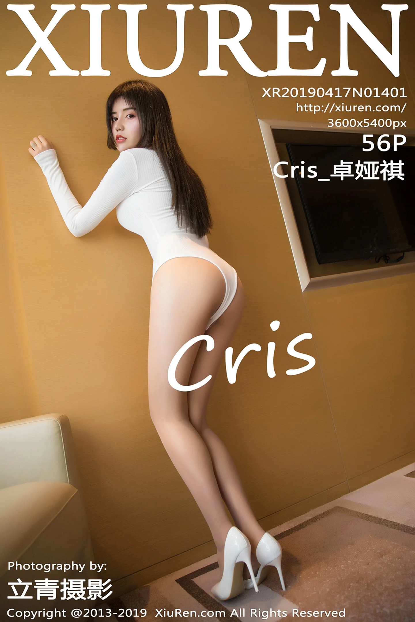 [XiuRen秀人网]No.1401_女神Cris_卓娅祺薄纱睡衣配黑色蕾丝袜秀火辣身材撩人诱惑写真56P-秀人网 - XiuRen.Pro